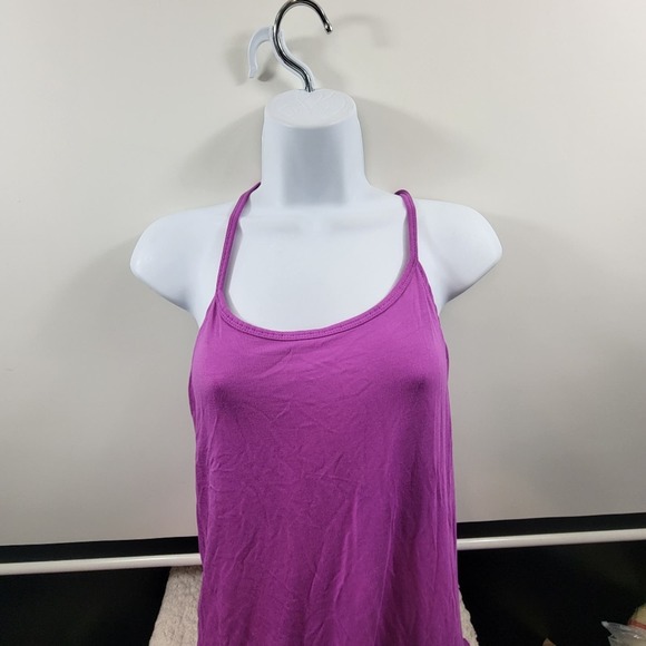 Fabletics Neema Maxi Dress Color Freesia Size Medium Excellent condition! - Picture 4 of 6